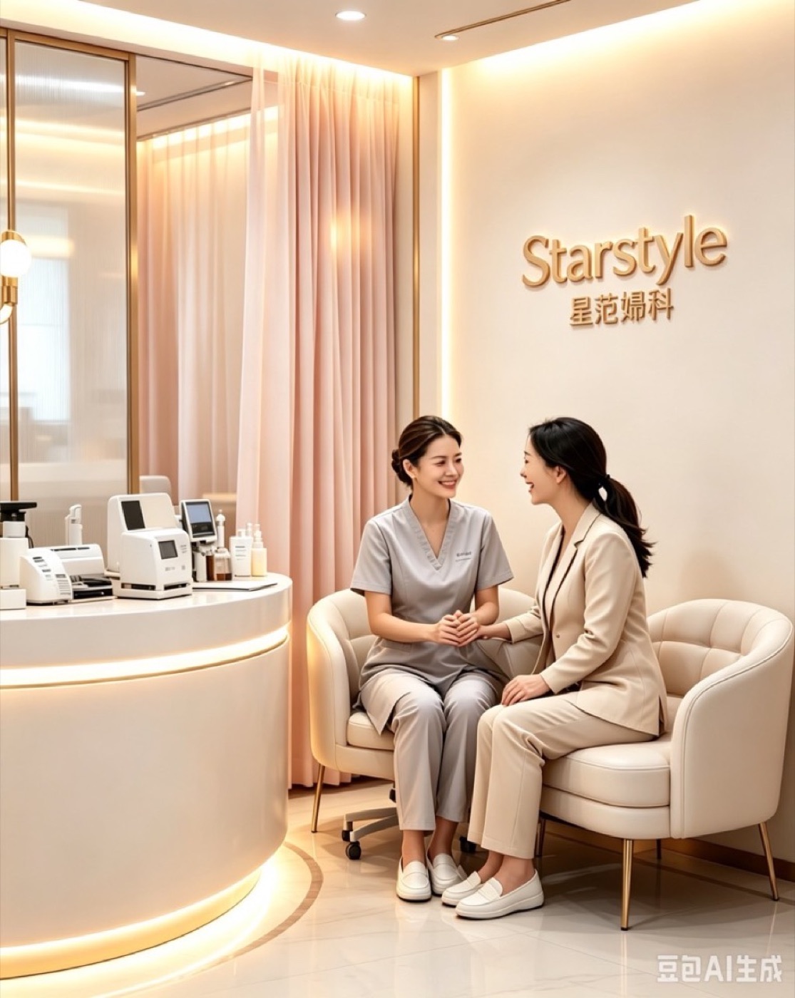 星范妇科 — 女性私密健康与抗衰