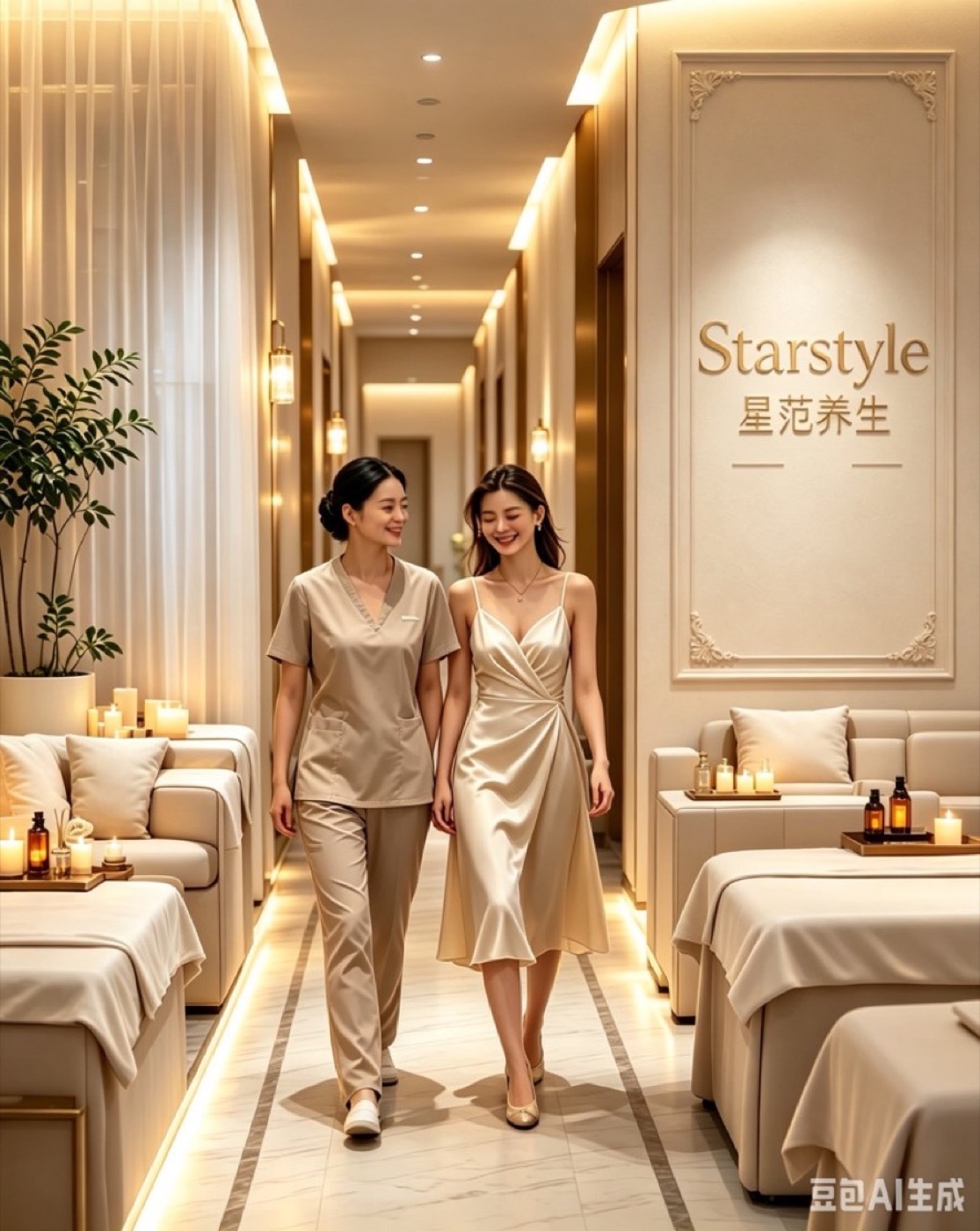 星范养生 — 东方美学与身心疗愈