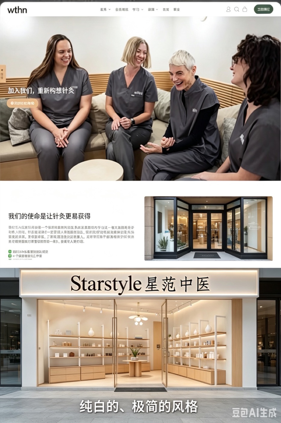 星范中醫內部環境