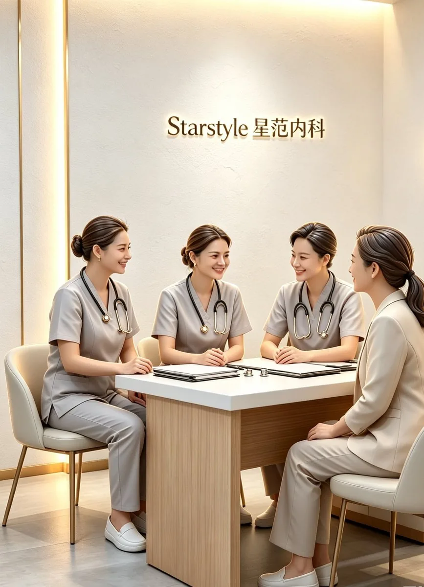 Starstyle 星范內科 會診實景